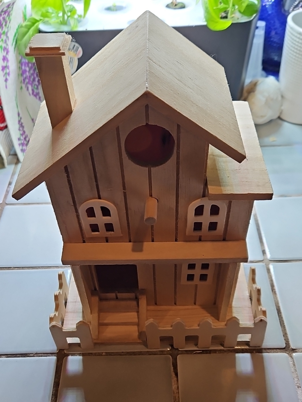 Bird House For Crafting/Painting Or Just Decoration - Picture 7 of 7